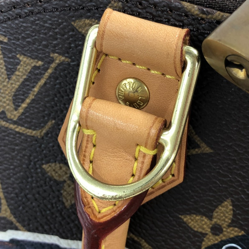 ルイ・ヴィトン LOUIS VUITTON アルマBB ワールドツアー ステッカー M43230 モノグラム モノグラムキャンバス レディース ハンドバッグ