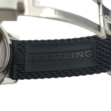 ブライトリング BREITLING ナビタイマー1 B01 クロノグラフ43 スイスエア エディション AB01211B1B1X1 ブラック SS 自動巻き メンズ 腕時計