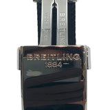 ブライトリング BREITLING ナビタイマー1 B01 クロノグラフ43 スイスエア エディション AB01211B1B1X1 ブラック SS 自動巻き メンズ 腕時計