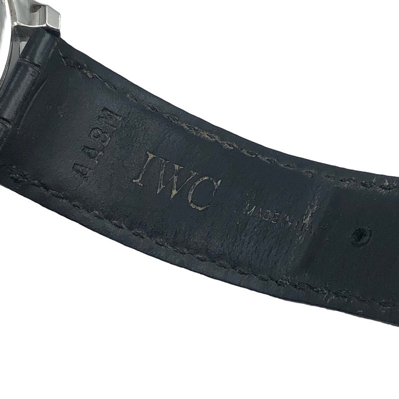 インターナショナルウォッチカンパニー IWC ポルトギーゼ クロノグラフ IW371609 SS 自動巻き メンズ 腕時計