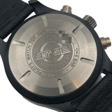 インターナショナルウォッチカンパニー IWC パイロット・ウォッチ・クロノグラフ “トップガン” IW389001 ブラック セラミック/チタン 自動巻き メンズ 腕時計