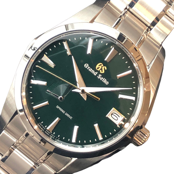 セイコー SEIKO Grand Seiko(グランド セイコー) SBGA479 下村時計店創業150周年記念モデル SBGA479 グリーン ステンレススチール 他 メンズ 腕時計