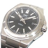 インターナショナルウォッチカンパニー IWC インヂュニア IW323902 ブラック ステンレススチール SS 自動巻き メンズ 腕時計