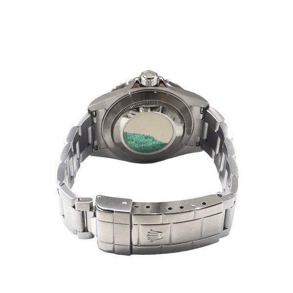 ロレックス ROLEX サブマリーナー ファット4　ビックスイス 16610LV グリーン ステンレススチール 自動巻き メンズ 腕時計