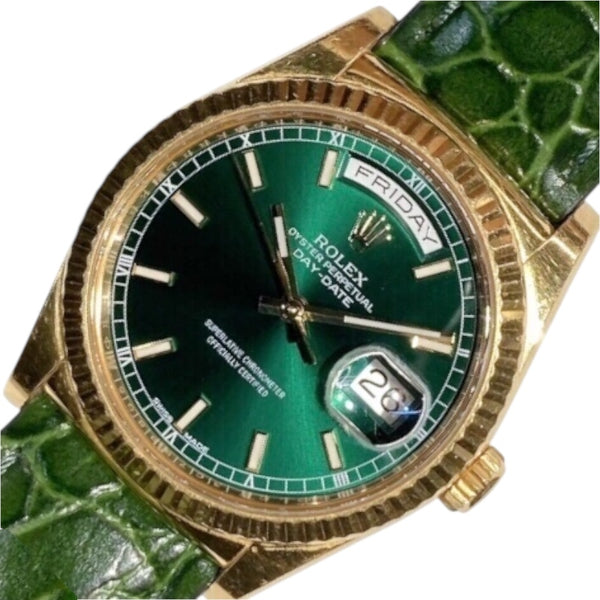 ロレックス ROLEX デイデイト36 118138 K18イエローゴールド 自動巻き メンズ 腕時計