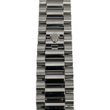 ロレックス ROLEX デイデイト40 ダイアゴナル アイスブルー ランダムシリアル 228206 アイスブルー PT950 自動巻き メンズ 腕時計
