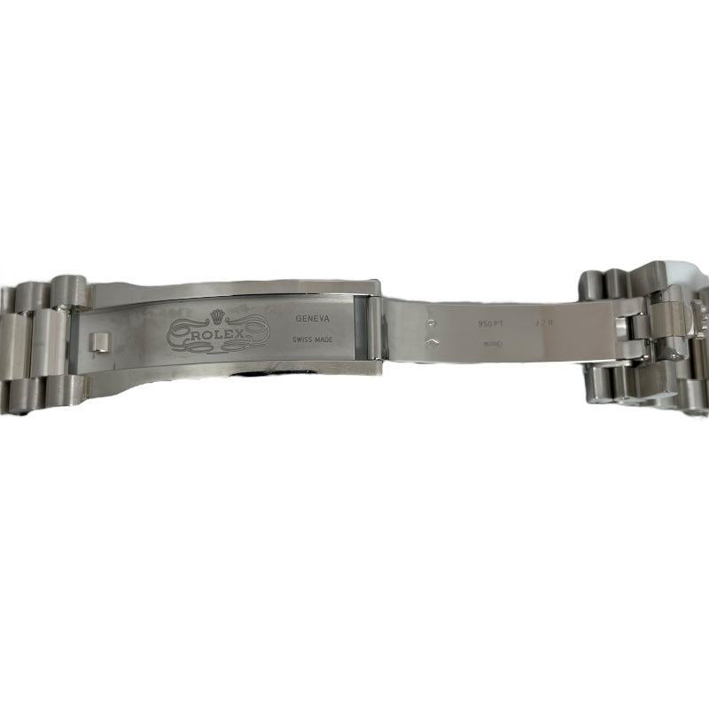 ロレックス ROLEX デイデイト40 ダイアゴナル アイスブルー ランダムシリアル 228206 アイスブルー PT950 自動巻き メンズ 腕時計
