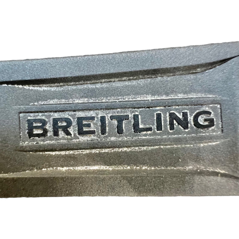 ブライトリング BREITLING スーパーオーシャン　オートマチック44 A17376 ターコイズブルー  SS/ラバーベルト 自動巻き メンズ 腕時計