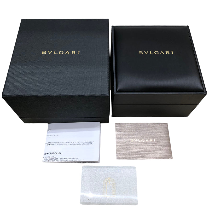 ブルガリ BVLGARI ルチェア LU36C6SSPGD K18ピンクゴールド SS 自動巻き ユニセックス 腕時計