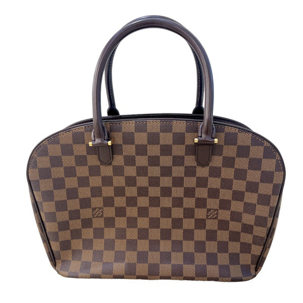 ルイ・ヴィトン LOUIS VUITTON サリアオリゾンタル N51282 ダミエ　ゴールド金具 ダミエ レディース ハンドバッグ