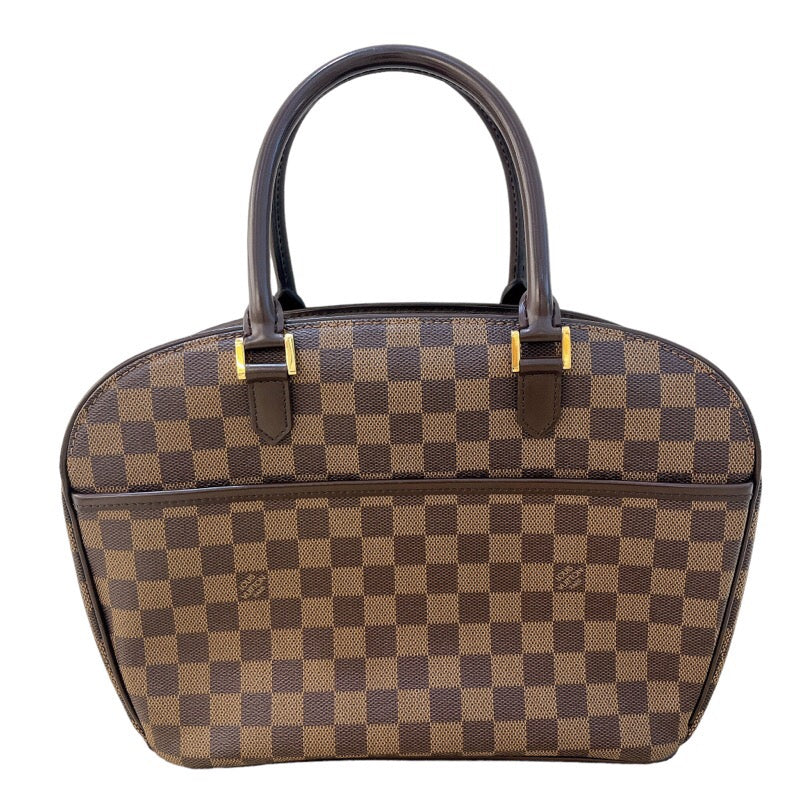 ルイ・ヴィトン LOUIS VUITTON サリアオリゾンタル N51282 ダミエ　ゴールド金具 ダミエ レディース ハンドバッグ