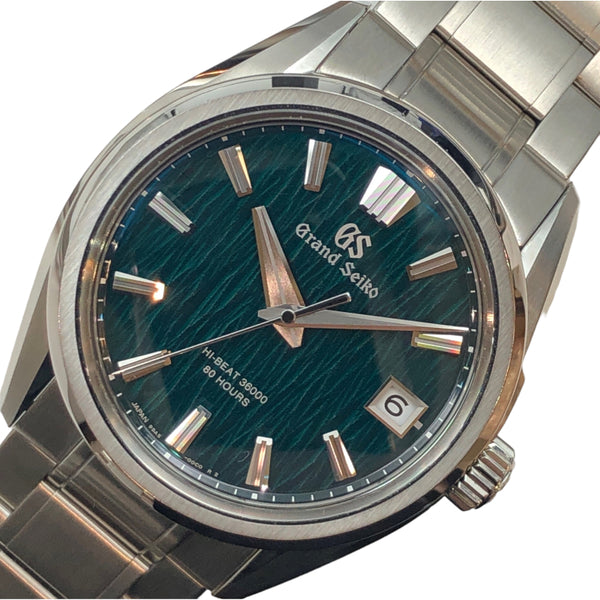 セイコー SEIKO Grand Seiko（グランドセイコー）　Evolution 9 Collection SLGH011 ブティックオンライン専用モデル SLGH011 グリーン ステンレススチール 自動巻き メンズ 腕時計