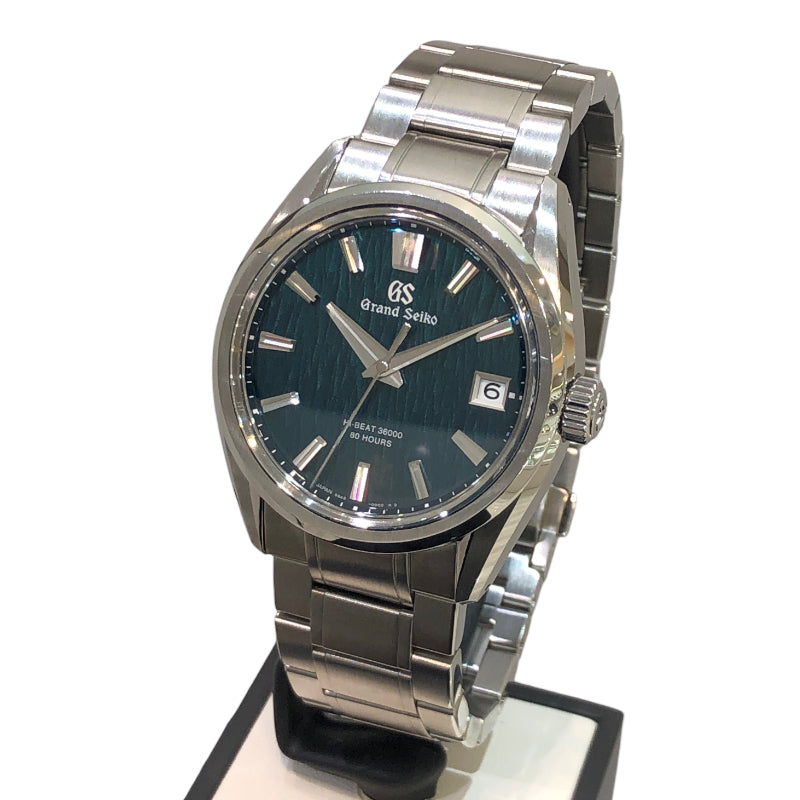 セイコー SEIKO Grand Seiko（グランドセイコー）　Evolution 9 Collection SLGH011 ブティックオンライン専用モデル SLGH011 グリーン ステンレススチール 自動巻き メンズ 腕時計