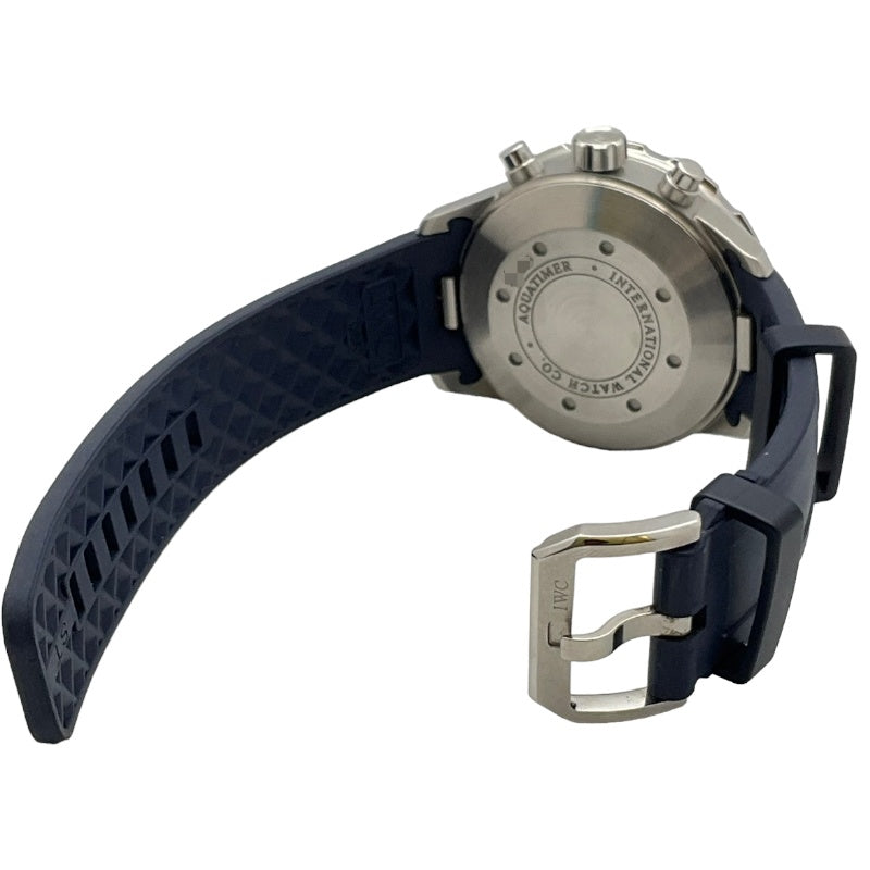 インターナショナルウォッチカンパニー IWC アクアタイマー クロノグラフ IW376704 SS 自動巻き メンズ 腕時計 |  中古ブランドリユースショップ OKURA(おお蔵)