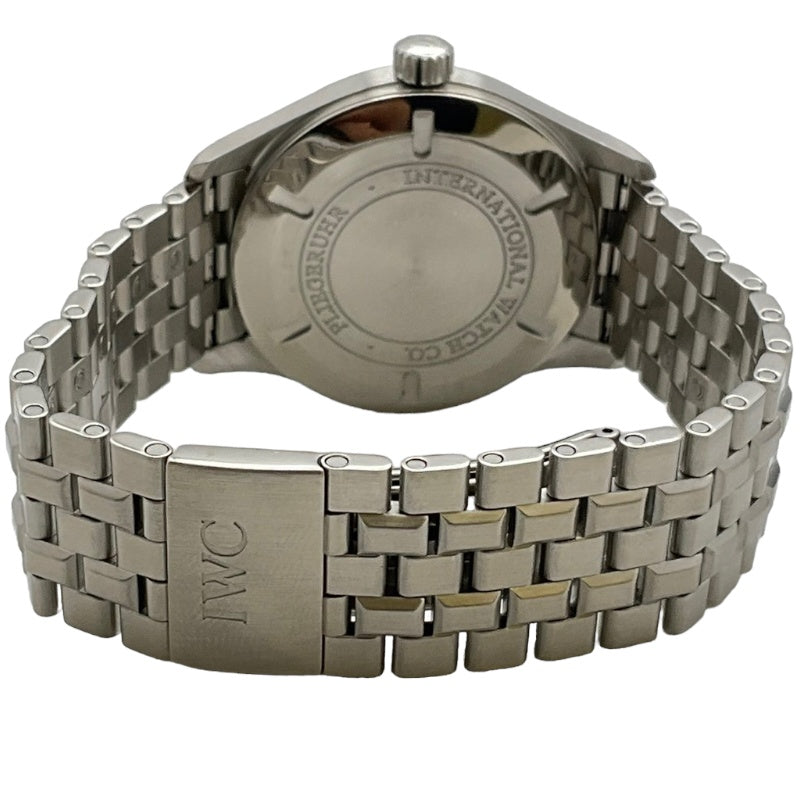 インターナショナルウォッチカンパニー IWC スピットファイア マークXVI IW325505 ステンレススチール 自動巻き メンズ 腕時計 |  中古ブランドリユースショップ OKURA(おお蔵)