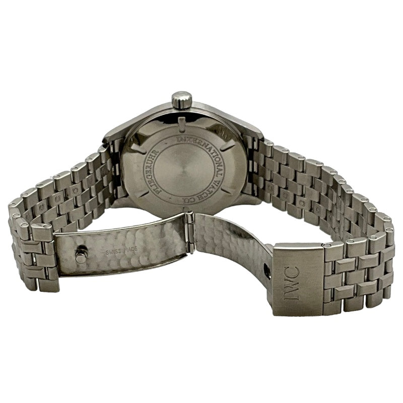 インターナショナルウォッチカンパニー IWC スピットファイア マークXVI IW325505 ステンレススチール 自動巻き メンズ 腕時計 |  中古ブランドリユースショップ OKURA(おお蔵)