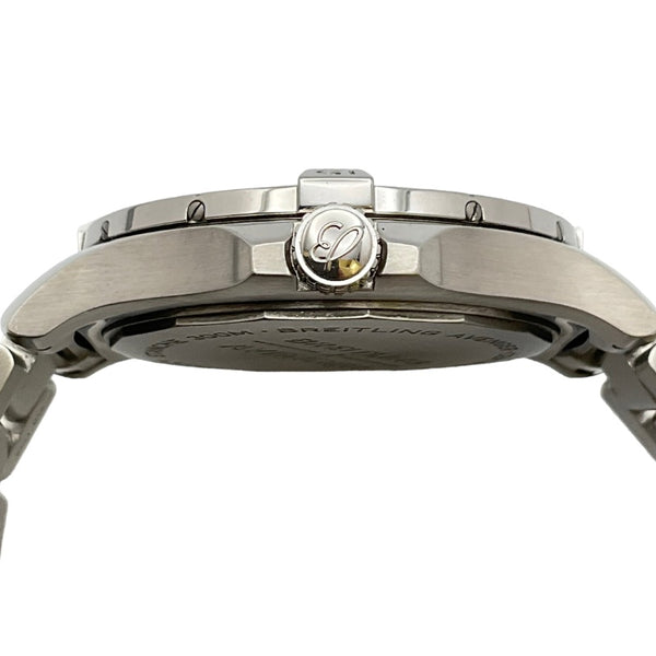 ブライトリング BREITLING アベンジャー オートマチック GMT 45 A32395 ステンレススチール 自動巻き メンズ 腕時計