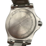 ブライトリング BREITLING アベンジャー オートマチック GMT 45 A32395 ステンレススチール 自動巻き メンズ 腕時計
