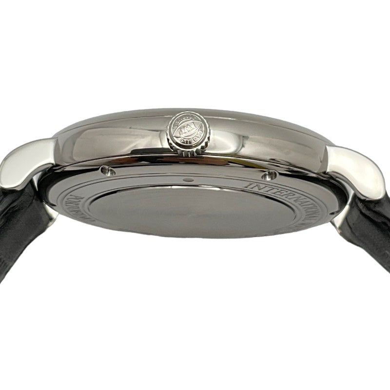 インターナショナルウォッチカンパニー IWC ポートフィノ IW356523 ステンレススチール 自動巻き メンズ 腕時計 |  中古ブランドリユースショップ OKURA(おお蔵)