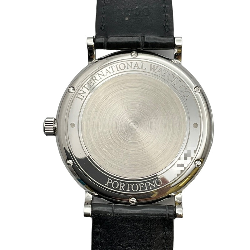インターナショナルウォッチカンパニー IWC ポートフィノ IW356523 ステンレススチール 自動巻き メンズ 腕時計