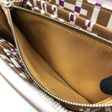 エルメス HERMES アザップロングシルクイン U刻印　(2022年製) モーヴペール/チャイ　シルバー金具 ヴォーエプソン×シルク レディース 長財布