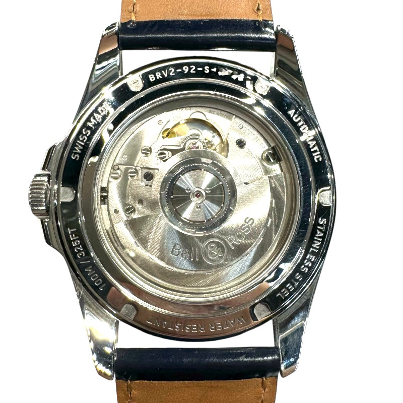 ベル＆ロス Bell u0026 Ross アエロナバル BRV2-92 ステンレススチール メンズ 腕時計