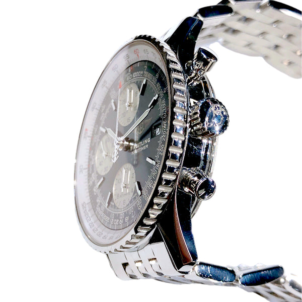 ブライトリング BREITLING オールドナビタイマー A13324(A1332412/BD49) ステンレススチール メンズ 腕時計