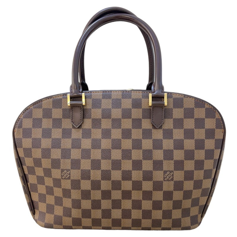 ルイ・ヴィトン LOUIS VUITTON サリア・オリゾンタル N51282 ダミエ　ゴールド金具 ダミエ ユニセックス ハンドバッグ