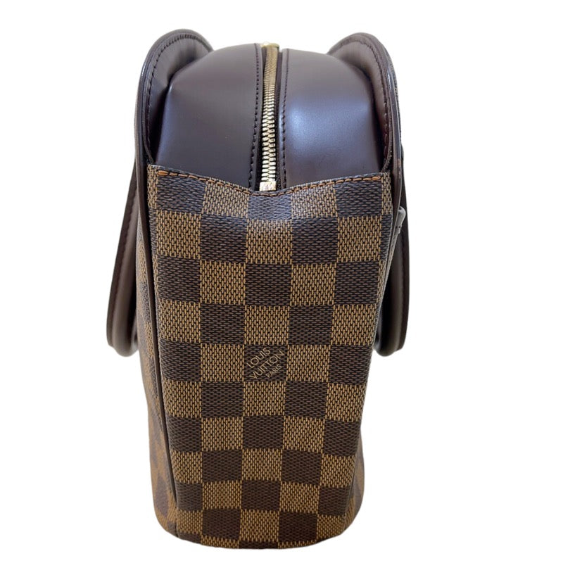 ルイ・ヴィトン LOUIS VUITTON サリア・オリゾンタル N51282 ダミエ　ゴールド金具 ダミエ ユニセックス ハンドバッグ