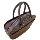 ルイ・ヴィトン LOUIS VUITTON サリア・オリゾンタル N51282 ダミエ　ゴールド金具 ダミエ ユニセックス ハンドバッグ