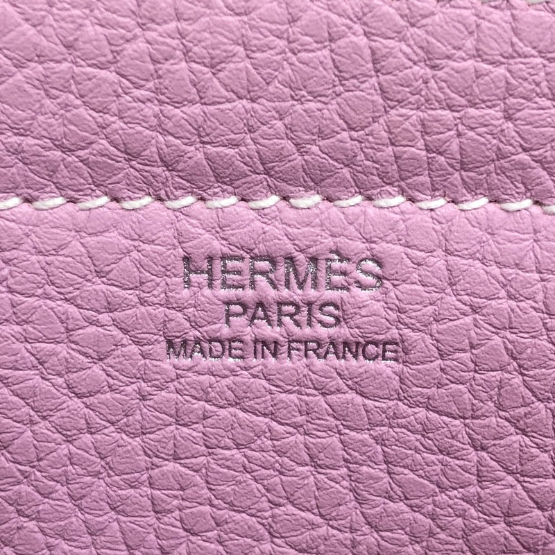 エルメス HERMES カバセリエ31 U刻印 モーヴシルベストル トリヨンクレマンス レディース トートバッグ