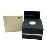 モンブラン MONT BLANC タイムウォーカー 113876 ブラック SS/革ベルト 自動巻き メンズ 腕時計