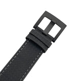 モンブラン MONT BLANC タイムウォーカー 113876 ブラック SS/革ベルト 自動巻き メンズ 腕時計