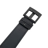 モンブラン MONT BLANC タイムウォーカー 113876 ブラック SS/革ベルト 自動巻き メンズ 腕時計