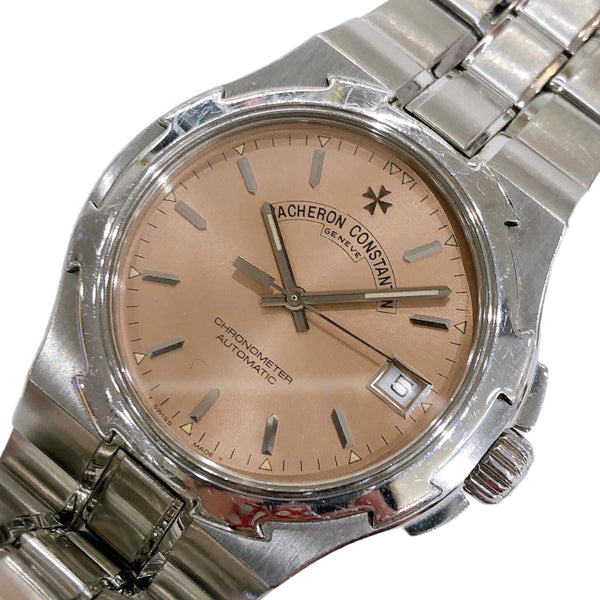 ヴァシュロン・コンスタンタン VACHERON CONSTANTIN オーヴァーシーズ　ラージ 42040 ステンレススチール 自動巻き メンズ 腕時計