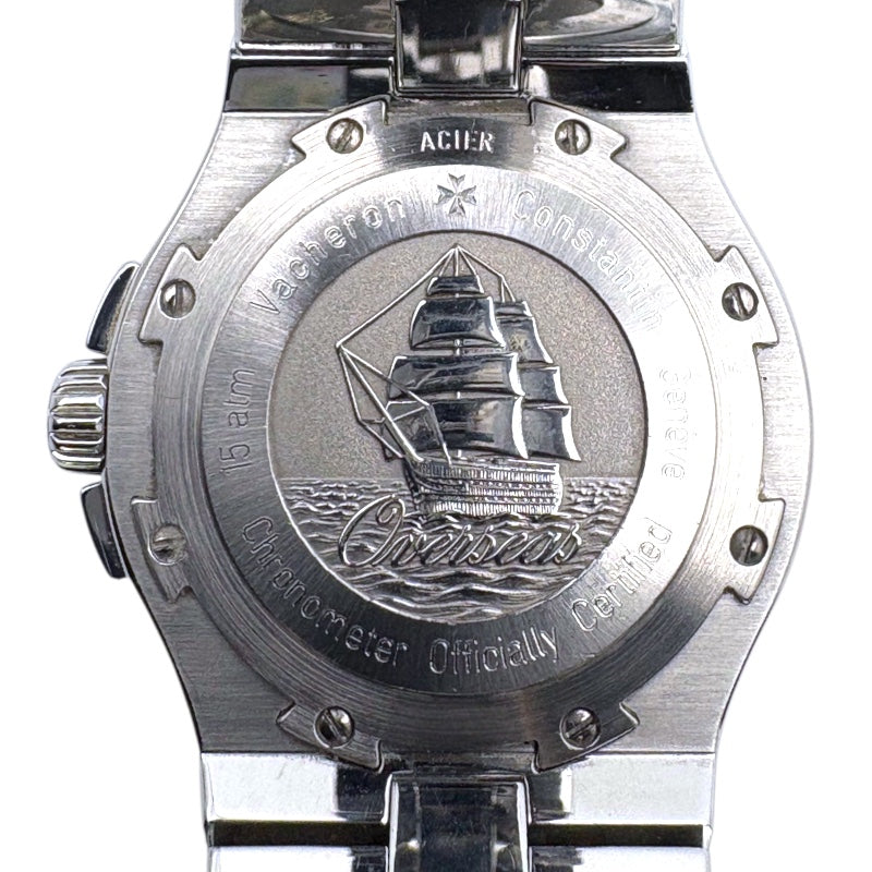 ヴァシュロン・コンスタンタン VACHERON CONSTANTIN オーヴァーシーズ　ラージ 42040 ステンレススチール 自動巻き メンズ 腕時計