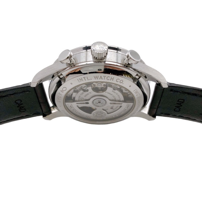インターナショナルウォッチカンパニー IWC ポルトギーゼ　クロノグラフ IW371609 ステンレススチール 自動巻き メンズ 腕時計