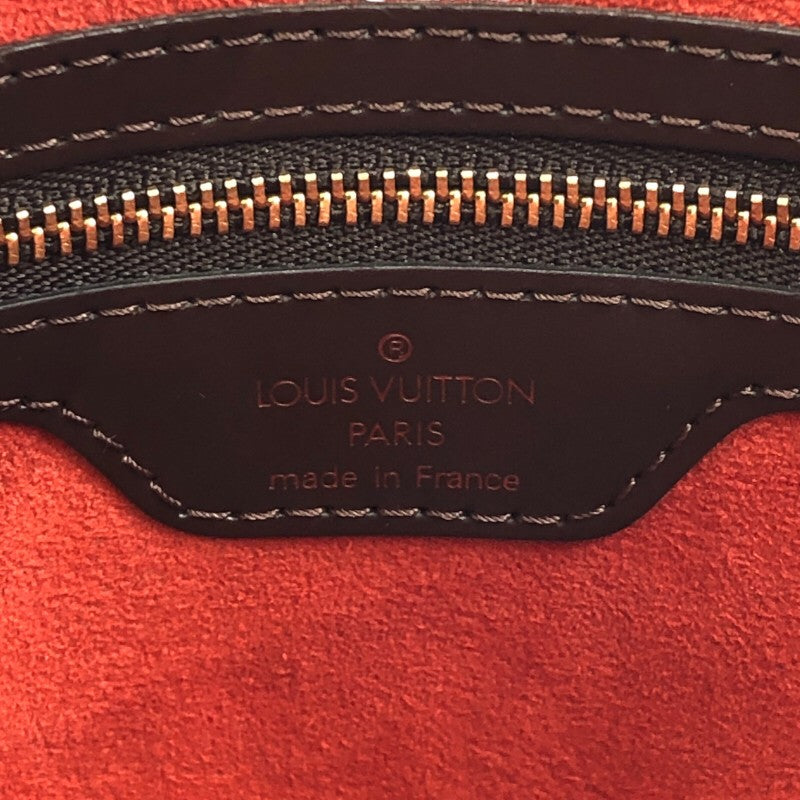 ルイ・ヴィトン LOUIS VUITTON ヴェニス N51145 ブラウン ダミエキャンバス メンズ ハンドバッグ