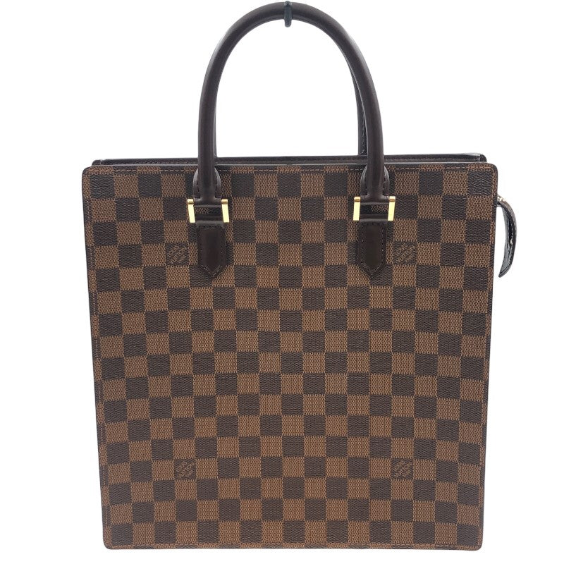 ルイ・ヴィトン LOUIS VUITTON ヴェニス N51145 ブラウン ダミエキャンバス メンズ ハンドバッグ