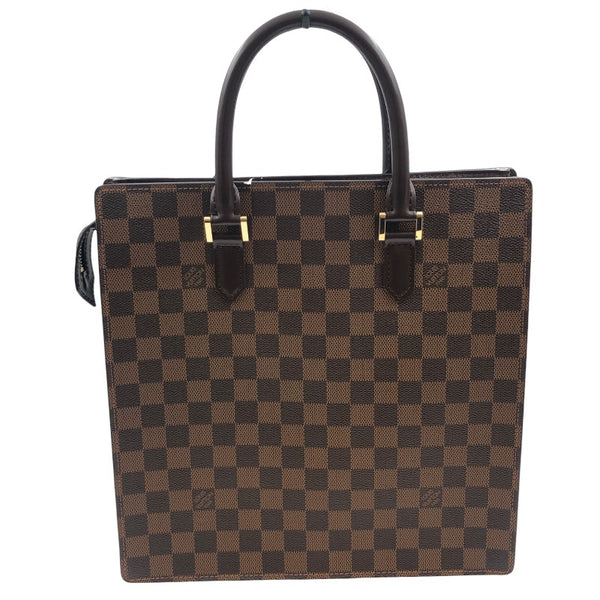 ルイ・ヴィトン LOUIS VUITTON ヴェニス N51145 ブラウン ダミエキャンバス メンズ ハンドバッグ