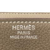 エルメス HERMES バーキン40 B刻 エトゥープ シルバー金具 トゴ レディース ハンドバッグ