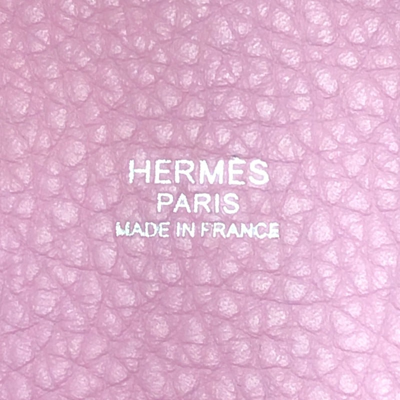 エルメス HERMES ピコタンロックPM U刻 モーヴシルベストル シルバー金具 トリヨンクレマンス レディース ハンドバッグ