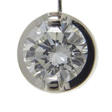 トリロジー ダイヤモンド ペンダント ネックレス Pt850/900/ダイヤモンド ダイヤモンド ジュエリー