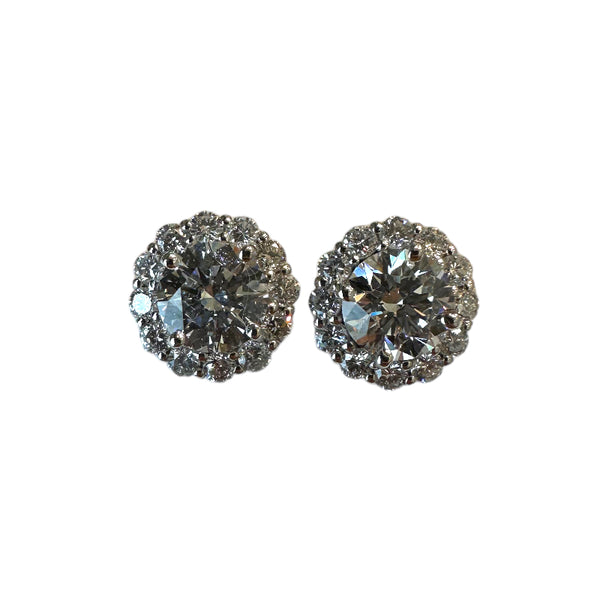 ダイヤモンド ピアス Pt900 ジュエリー