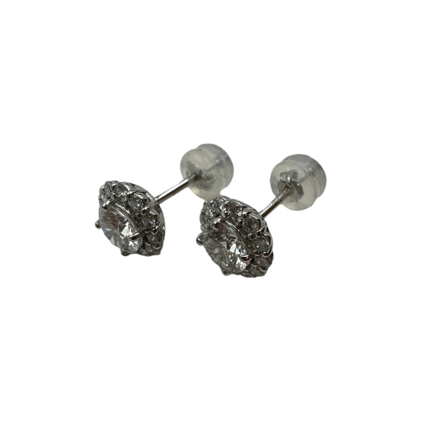 ダイヤモンド ピアス Pt900 ジュエリー