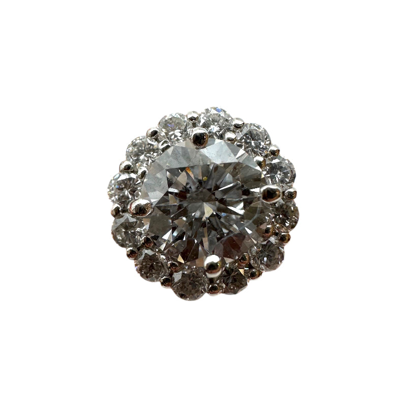 ダイヤモンド ピアス Pt900 ジュエリー
