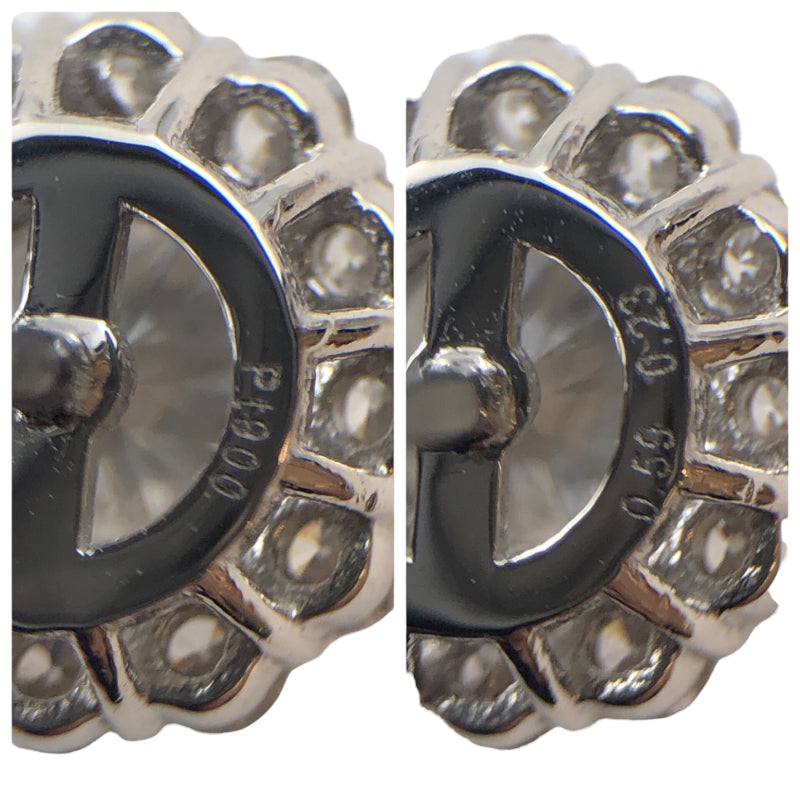 ダイヤモンド ピアス Pt900 ジュエリー