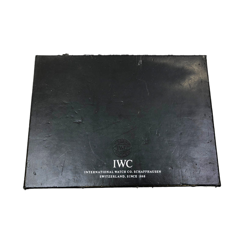 インターナショナルウォッチカンパニー IWC ポルトギーゼ ヨットクラブ IW390210 ブラック SS/ラバーベルト 自動巻き メンズ 腕時計