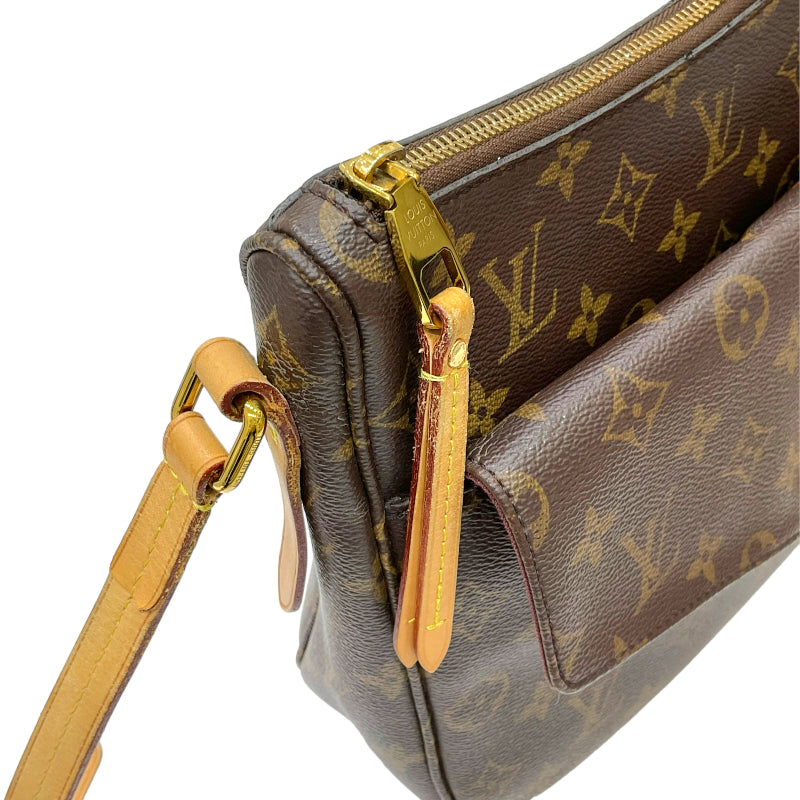 ルイ・ヴィトン LOUIS VUITTON マビヨン M41679 ブラウン モノグラム