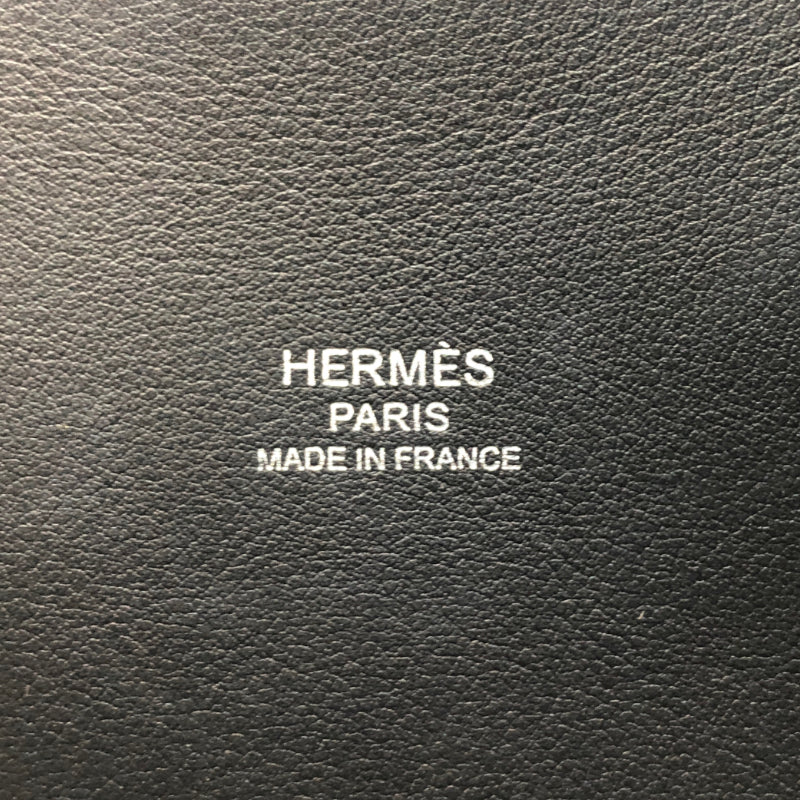 エルメス HERMES ボリード1923 30 Z刻 ブラック シルバー金具 ヴォーエプソン レディース ハンドバッグ